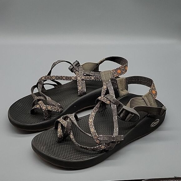 Chaco ZX2 Creed Golden Classic Strappy Sandals, Women’s size 11 - Picture 3 of 8